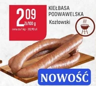 Kiełbasa podwawelska Kozłowski