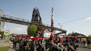 Wielki piec (w tle) Huty Pokój w Rudzie Śląskiej będzie rewitalizowany