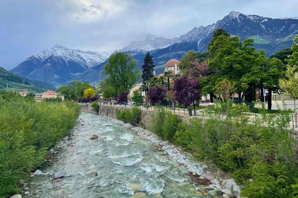 Merano to jedno z piękniejszych miast Południowego Tyrolu