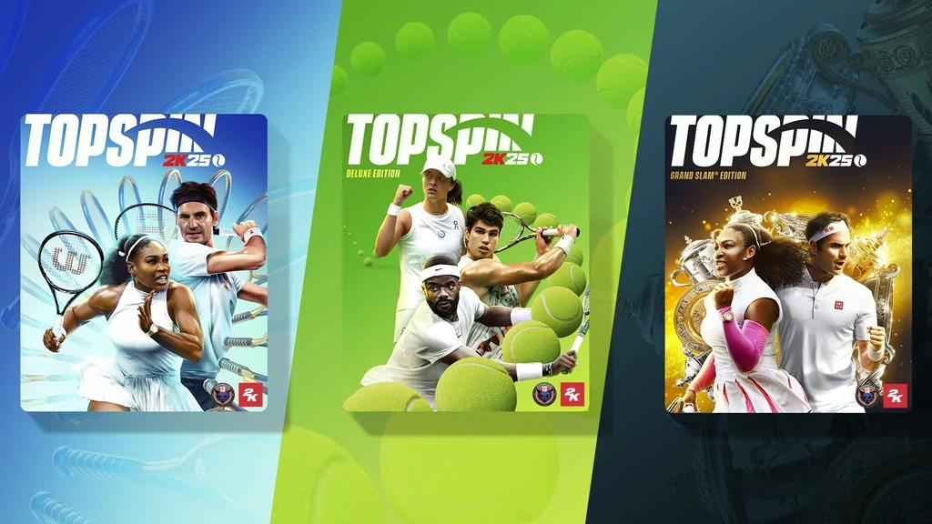 TopSpin 2K25 TopSpin 2K25