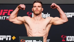 Co za słowa reprezentanta Polski przed kolejną walki UFC 