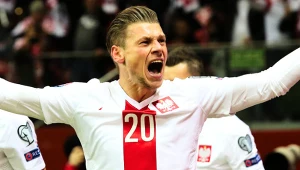 Łukasz Piszczek w barwach reprezentacji Polski