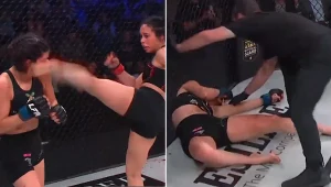 LFA 182: Kendra McIntyre nokautuje Katarinę Legorretą