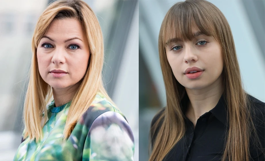 Katarzyna Bujakiewicz, Oliwia Bieniuk Katarzyna Bujakiewicz, Oliwia Bieniuk