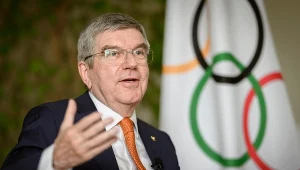 Thomas Bach, szef MKOl