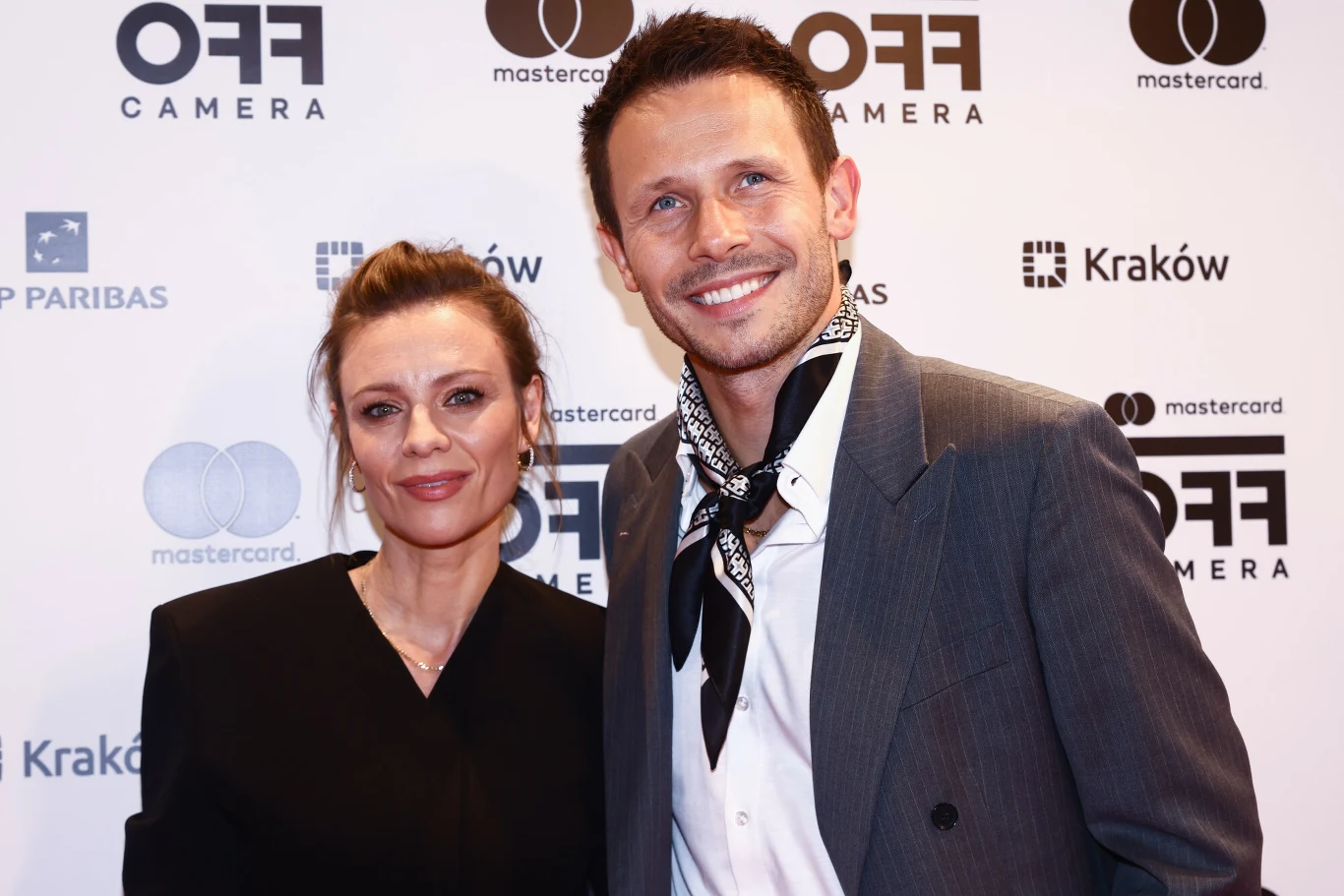 Magdalena Boczarska zachwyciła na otwarciu festiwalu Magdalena Boczarska zachwyciła na otwarciu festiwalu