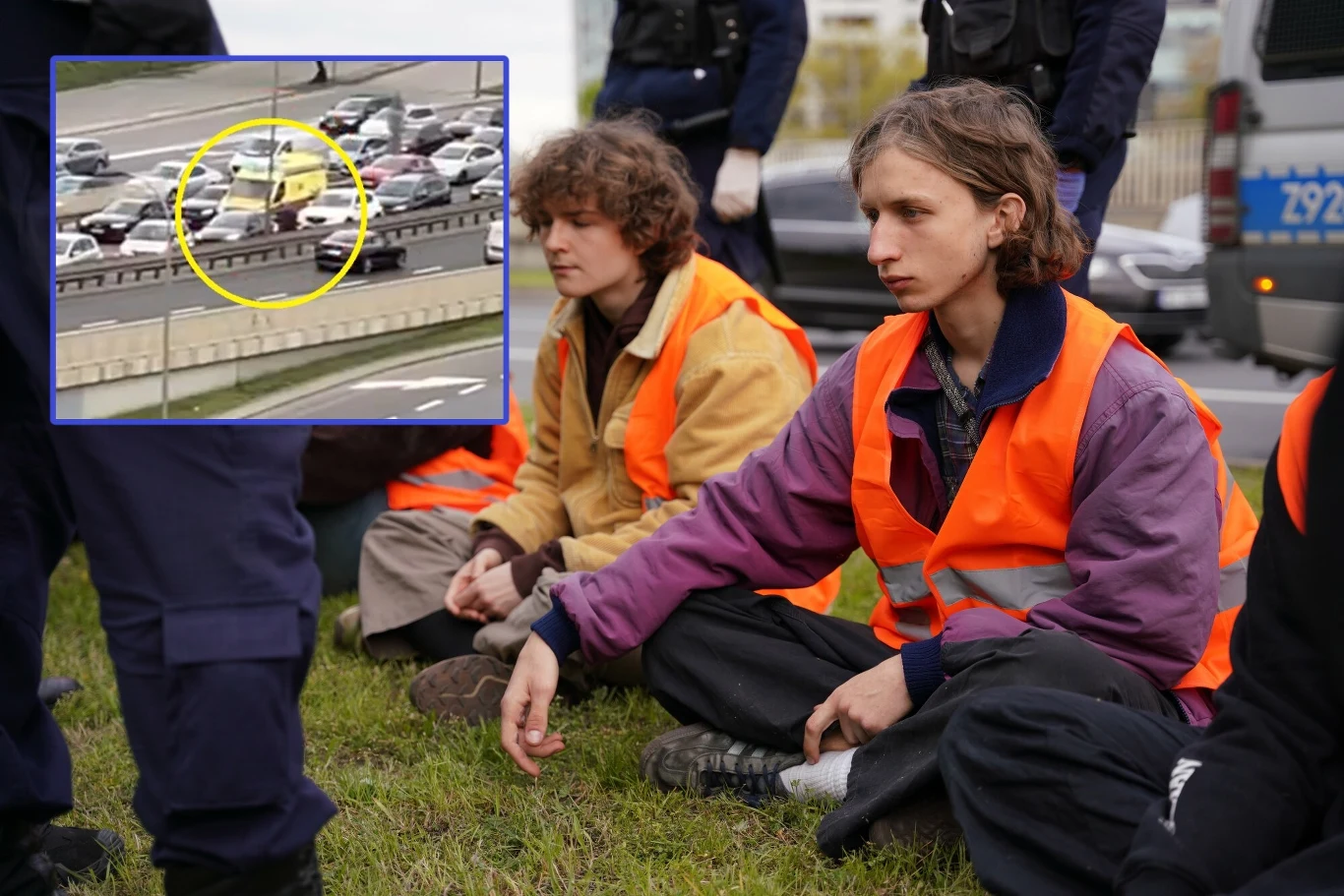 Policjanci opublikowali film z monitoringu Policjanci opublikowali film z monitoringu