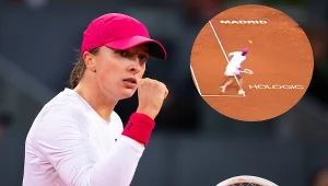 Kapitalne zachowanie Świątek, Cirstea bez szans. "Punkt turnieju" [WIDEO]