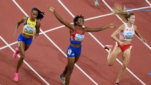 Sada Williams, Marileidy Paulino i Natalia Kaczmarek. Z tego grona tylko Polki zabrakło w drugiej w tym roku Diamentowej Lidze