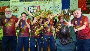 Enea Siarkopol Tarnobrzeg święci triumf w Lidze Mistrzów