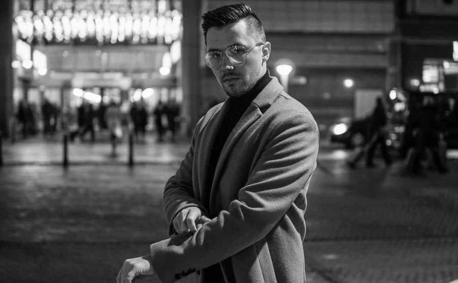 Dawid "Dev" Błach / źródło: www.instagram.com/dev1tv Dawid "Dev" Błach / źródło: www.instagram.com/dev1tv
