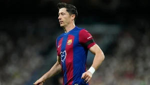 Robert Lewandowski.