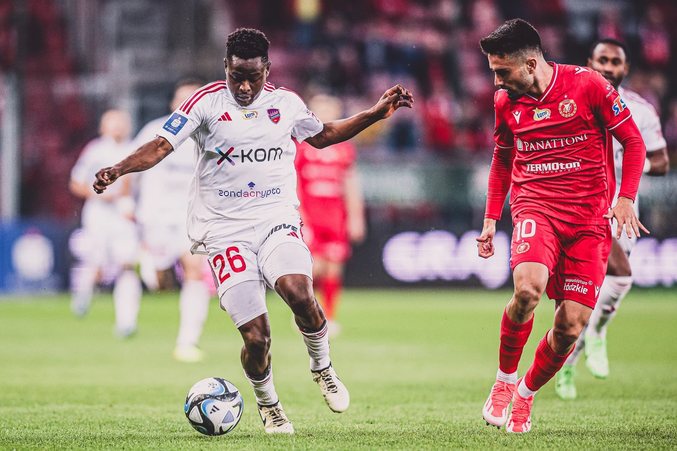 Widzew Łódź - Raków Częstochowa