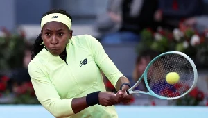 Ekspresowy mecz Coco Gauff. Półfinalistka Australian Open za burtą Madrytu