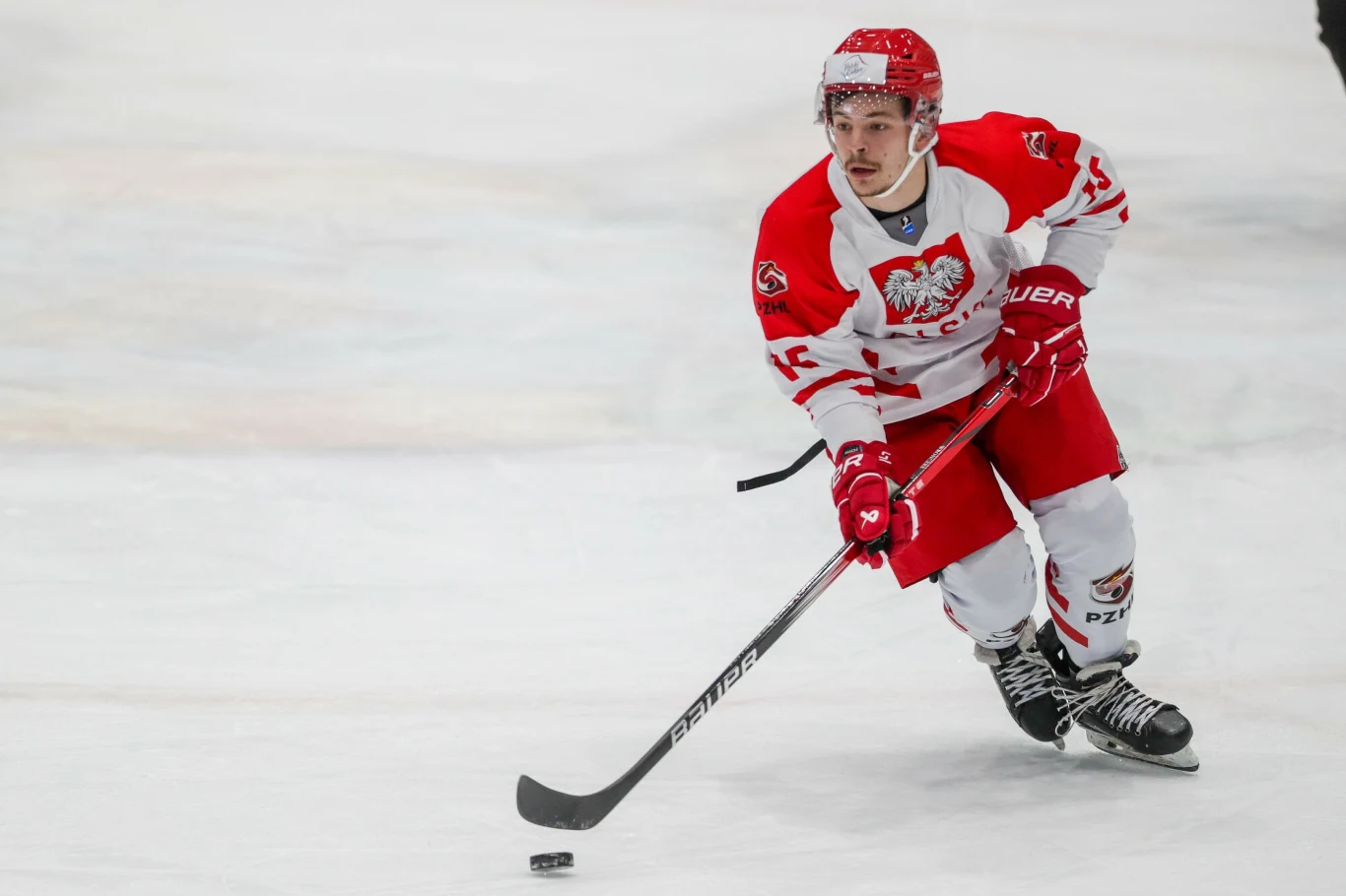 Paryk Wronka, hokeista reprezentacji Polski i Podhala Nowy Targ