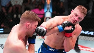 Michał Figlak i Austin Hubbard