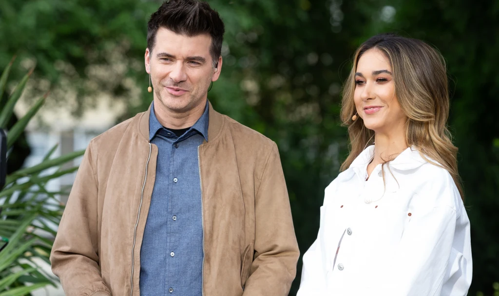 Tomasz Kammel i Ida Nowakowska