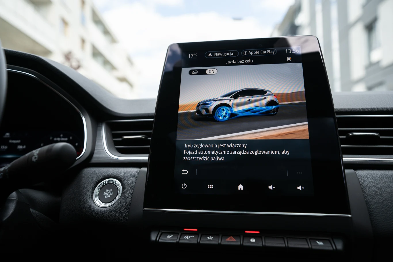 Mitsubishi ASX potrafi żeglować Mitsubishi ASX potrafi żeglować