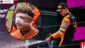Lando Norris nie będzie miło wspominal imprezy w Holandii