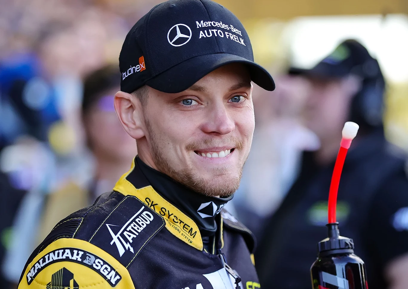 Szymon Woźniak podczas Grand Prix Chorwacji