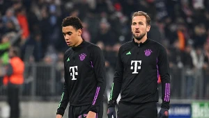 Jamal Musiala i Harry Kane