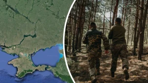 Rosjanie liczą na wykorzystanie przewagi na froncie w Ukrainie. Na zdjęciu ukraińscy żołnierze