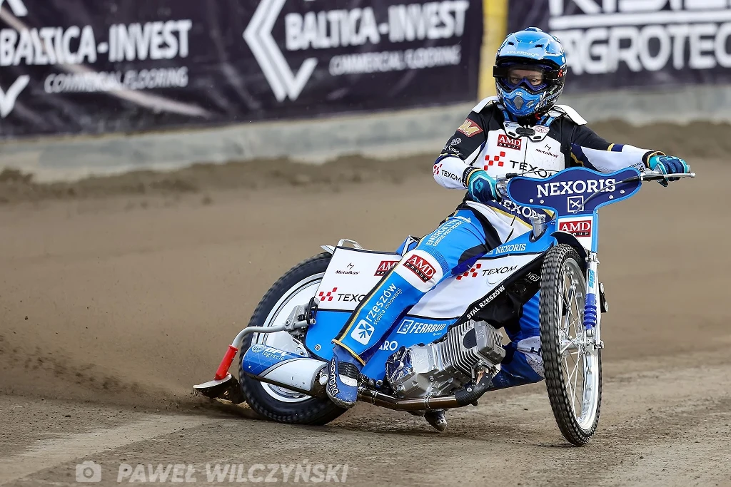 Na zdjęciu: Nicki Pedersen w akcji Na zdjęciu: Nicki Pedersen w akcji