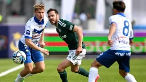 Legia Warszawa przerwała serię remisów i odniosła pierwsze zwycięstwo pod wodzą Goncalo Feio