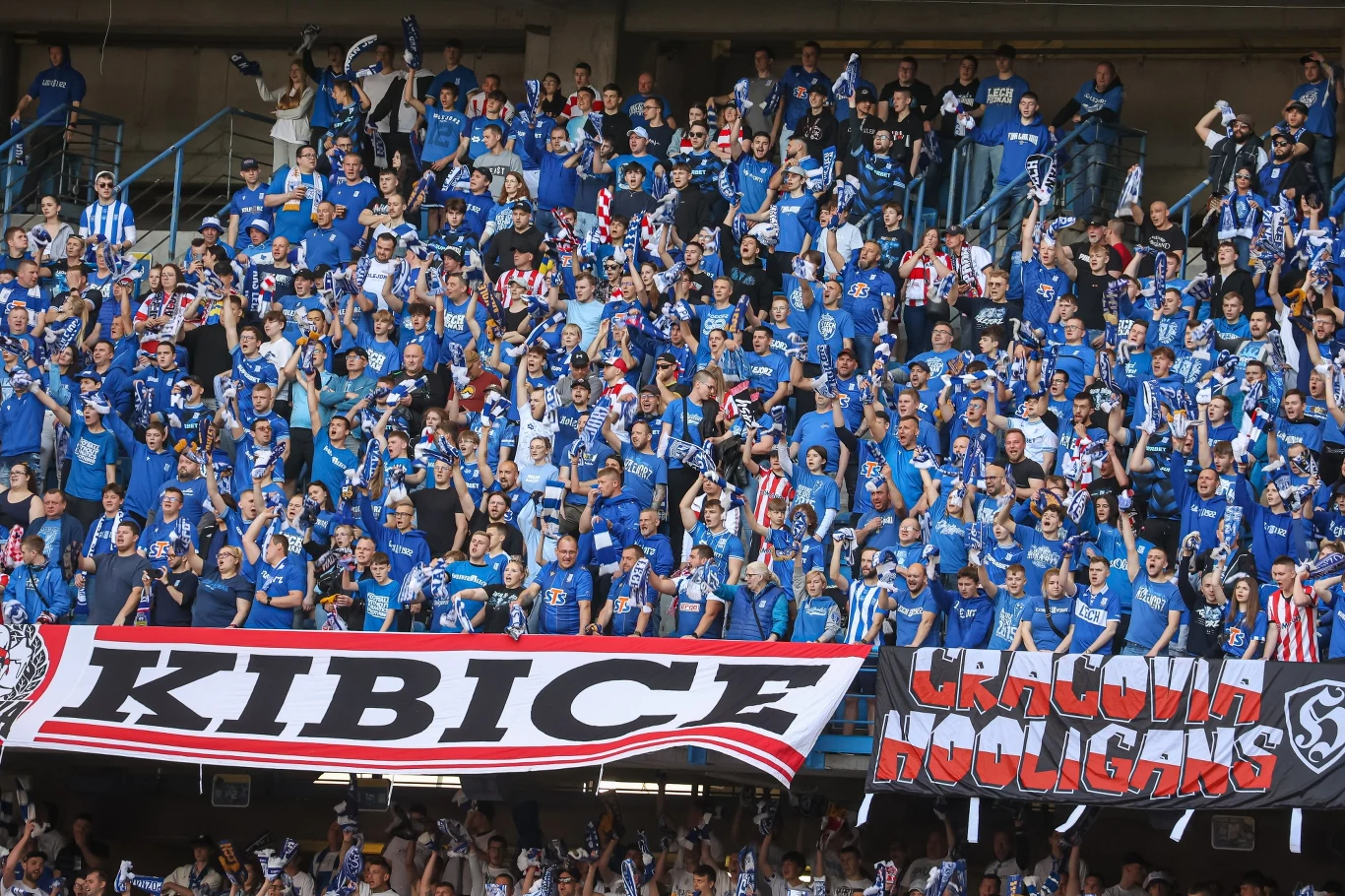 Kibice Lecha Poznań