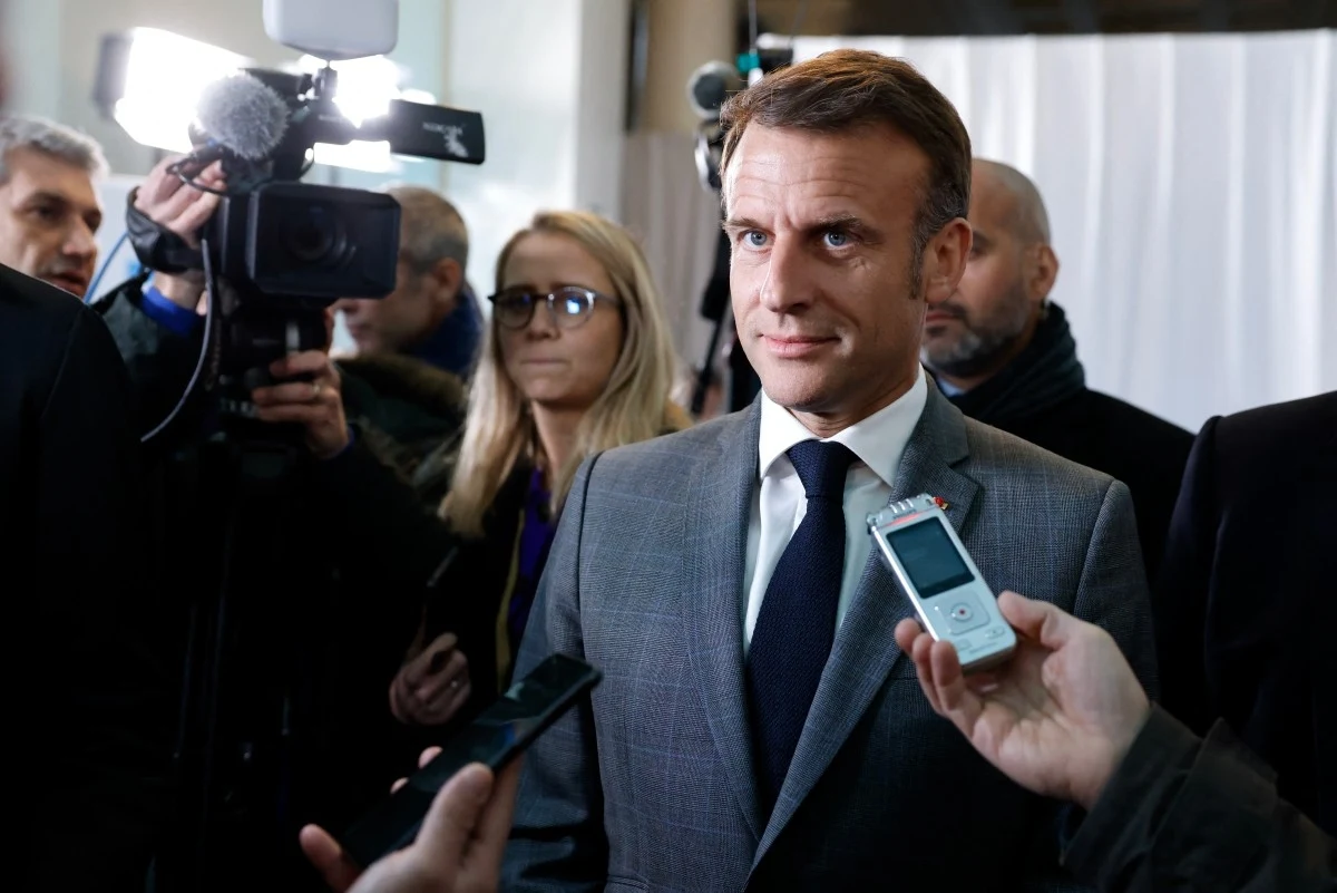 Emmanuel Macron chce rozpocząć poważne dyskusje z państwami Europy Emmanuel Macron chce rozpocząć poważne dyskusje z państwami Europy
