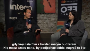 Mastercard OFF Camera: Patrick Wilson o filmie „Pułapka”