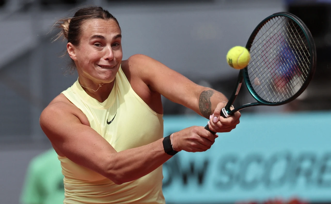 Aryna Sabalenka awansowała do czwartej rundy WTA 1000 w Madrycie