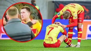 Taras Romanczuk wściekł się na Dominika Marczuka