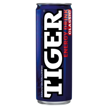 Tiger Classic Gazowany napój energetyzujący 250 ml - 0