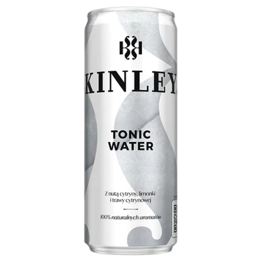 Kinley Tonic Water Napój gazowany 250 ml - 0