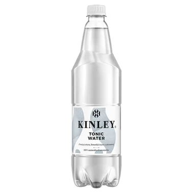 Kinley Tonic Water Napój gazowany 1 l - 0