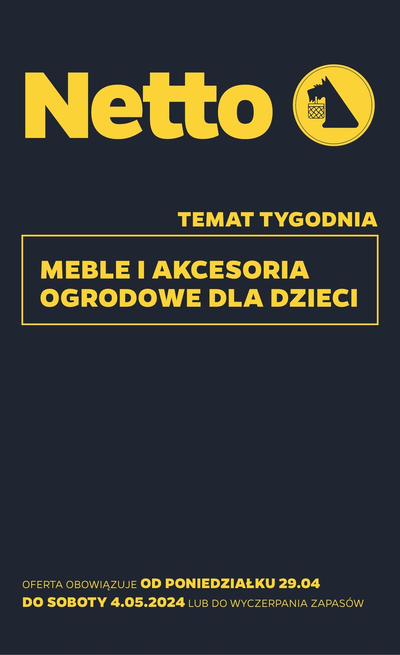 Gazetka promocyjna Netto - ważna od 29. 04. 2024 do 04. 05. 2024