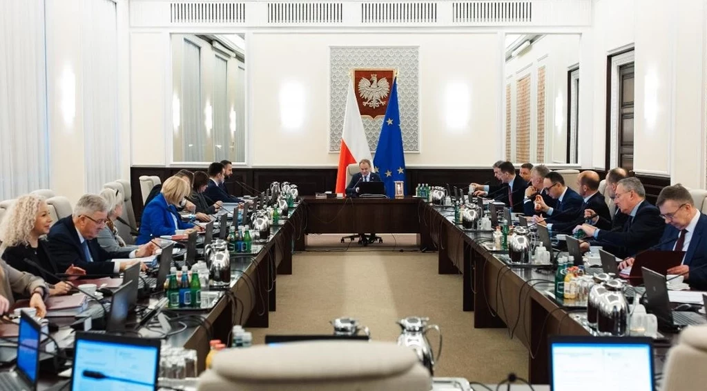Posiedzenie rządu Donalda Tuska Posiedzenie rządu Donalda Tuska