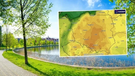 Na słońce będzie można liczyć w niemal całym kraju. Trochę deszczu może spaść jedynie na północy i zachodzie. Miejscami będzie 26 stopni Celsjusza