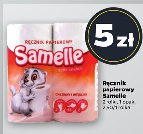 Ręcznik papierowy Samelle niska cena