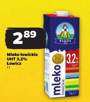 Mleko Łowicz niska cena