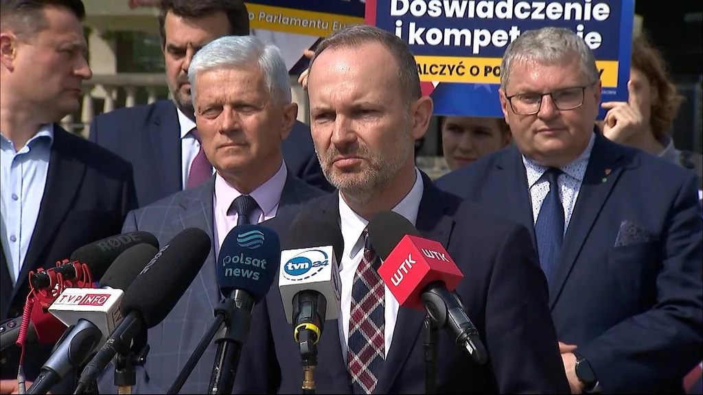Krzysztof Hetman będzie "jedynką" Trzeciej Drogi w Wielkopolsce Krzysztof Hetman będzie "jedynką" Trzeciej Drogi w Wielkopolsce