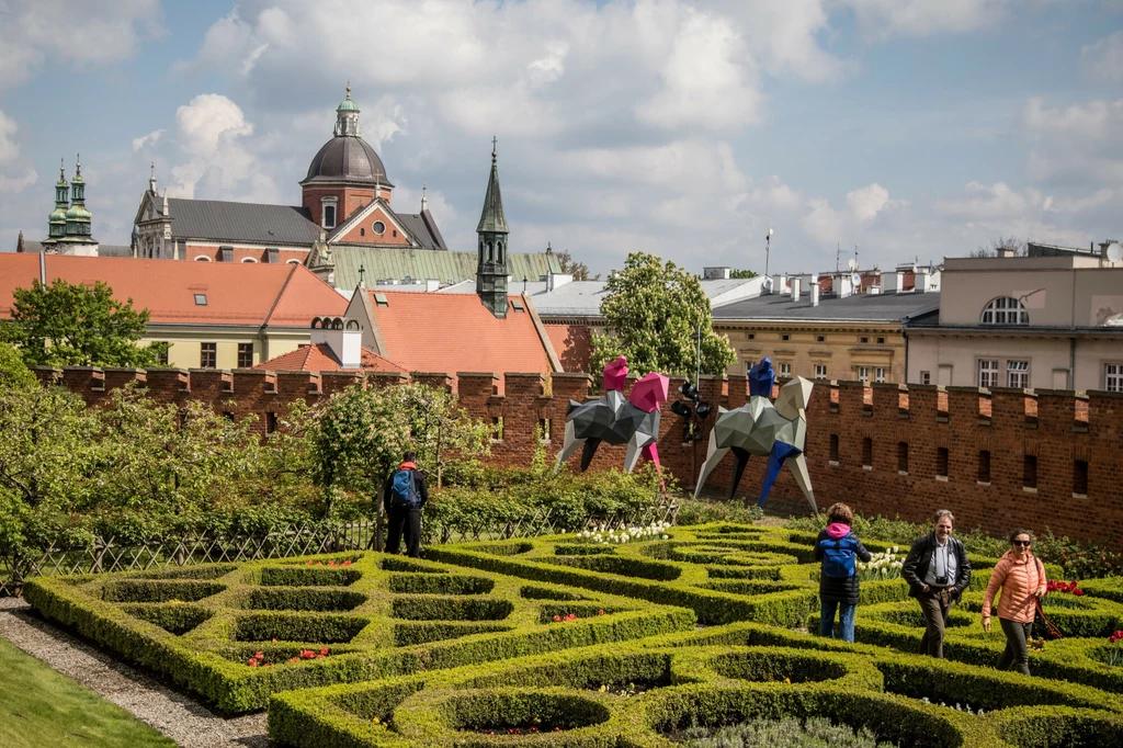 Ogrody Królewskie na Wawelu znów otwarte