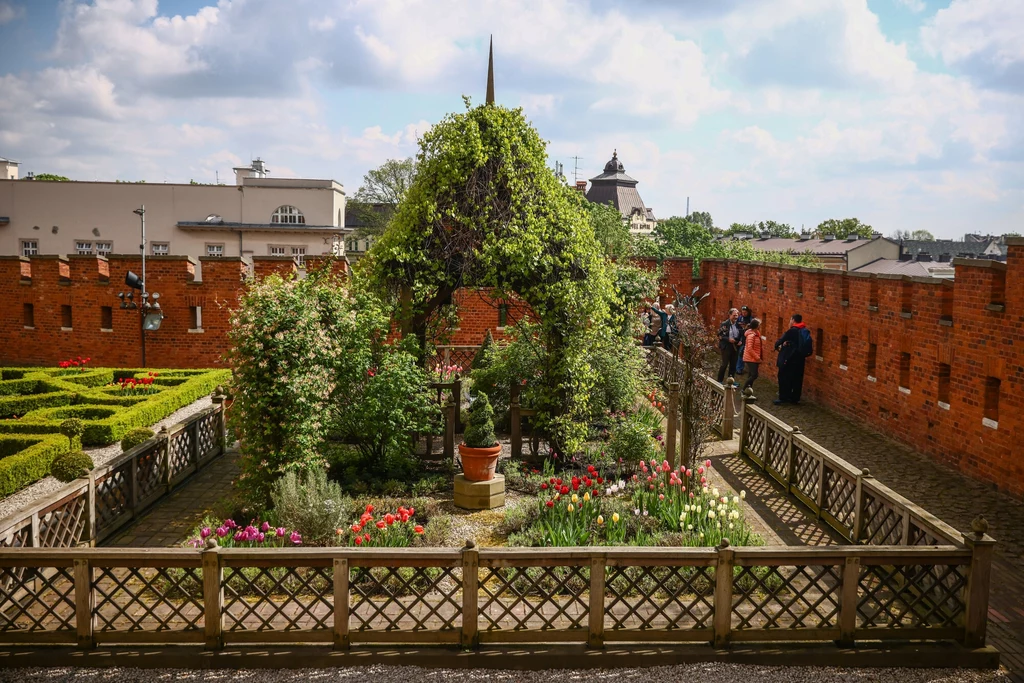 Ogrody Królewskie na Wawelu można zwiedzać do końca września