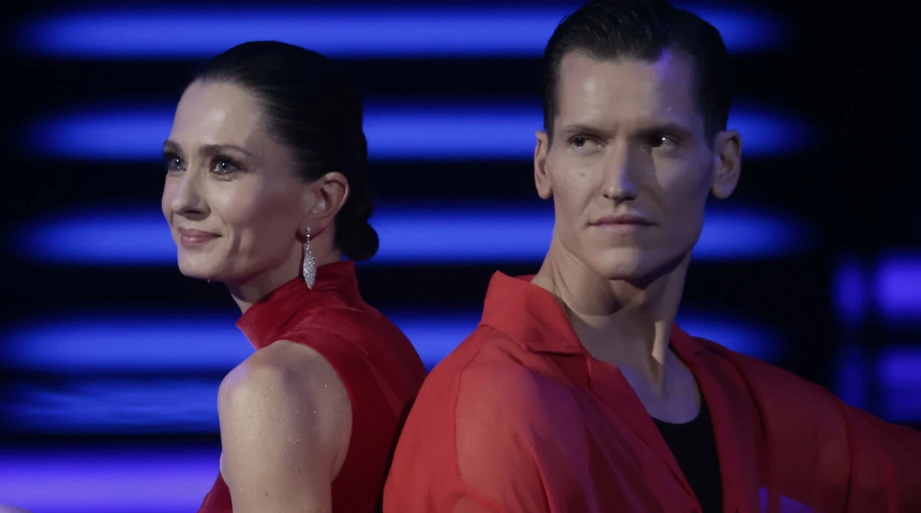 Anita Sokołowska i Jacek Jeschke Anita Sokołowska i Jacek Jeschke