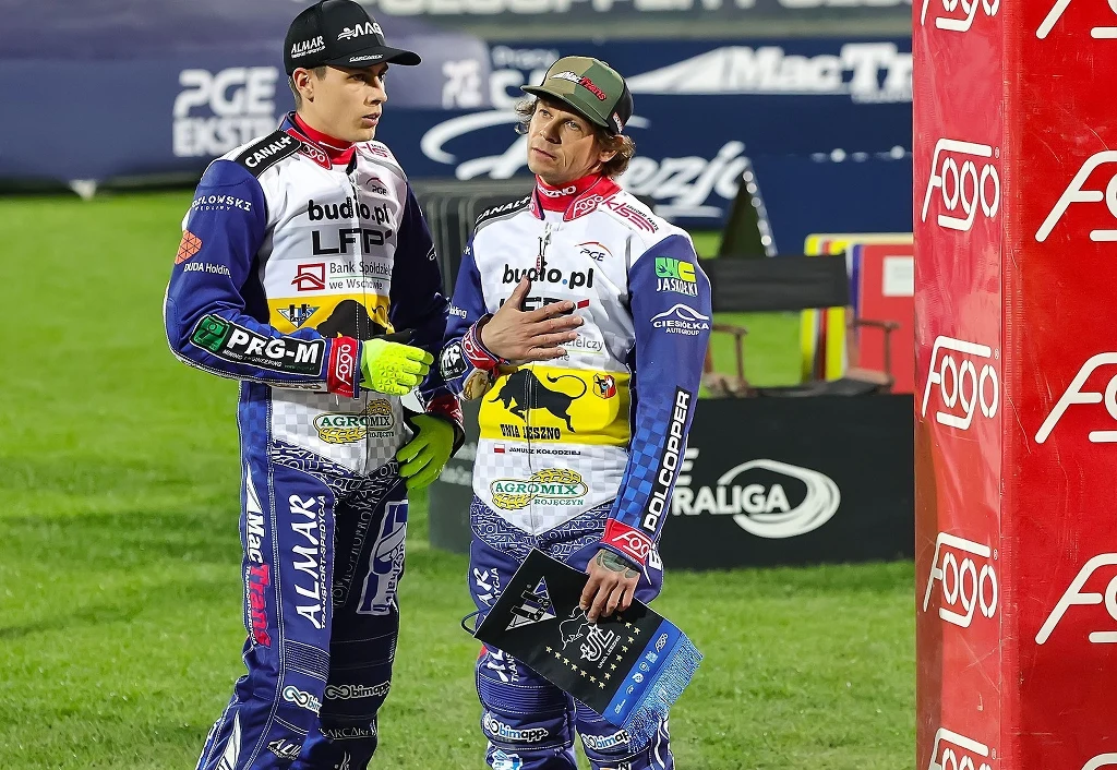 Bartosz Smektała i Janusz Kołodziej.