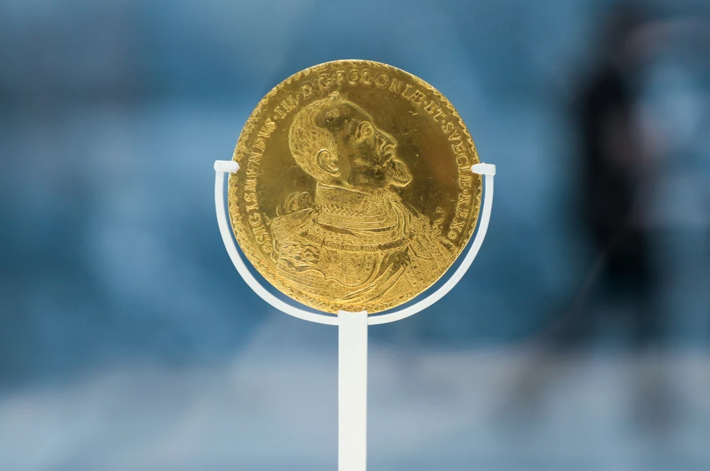 Sto dukatów koronnych Zygmunta III Wazy z 1621 r. sprzedano za ponad 2 mln dolarów