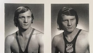 Bracia-bliźniacy Józef i Kazimierz Lipieniowie - po czym można było ich rozpoznać? Pan Józef zaczesywał się w lewo, a pan Kazimierz w prawo