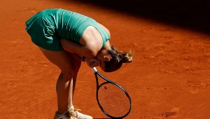 Maria Sakkari nie mogła uwierzyć w swoją słabszą dyspozycję, po dwóch wcześniejszych świetnych spotkaniach w Madrycie