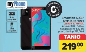 Smartfon MyPhone niska cena